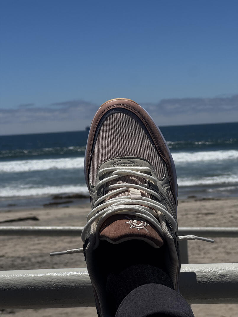 Scenic Society 55406 Sneaker in the Antelope Canyon colorway