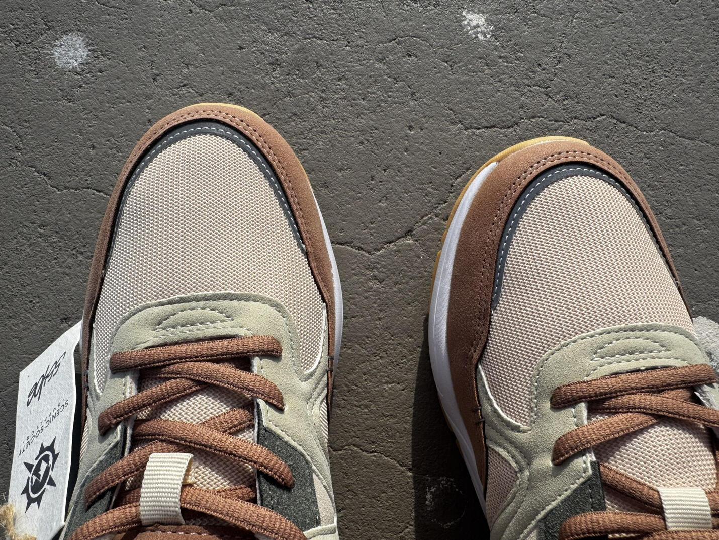 Scenic Society 55406 Sneaker in the Antelope Canyon Colorway