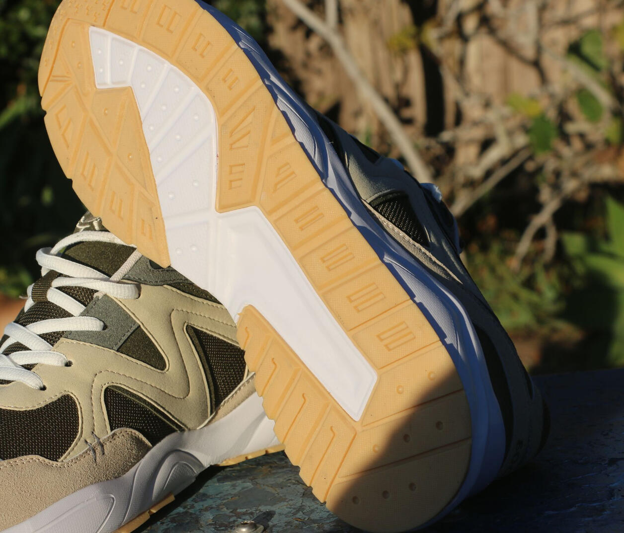 Scenic Society 55406 Sneaker in the Yosemite colorway