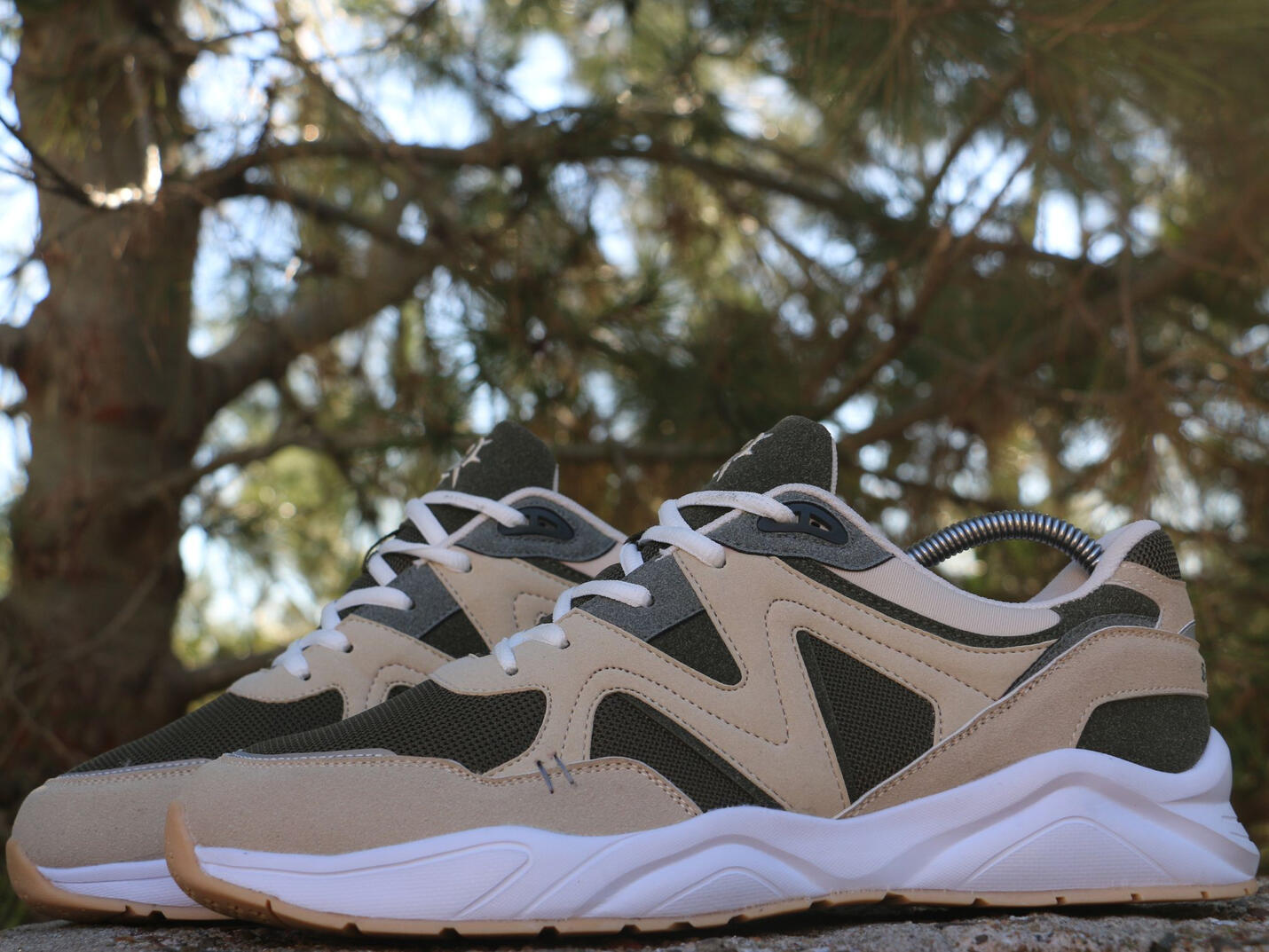 Scenic Society 55406 Sneaker in the Yosemite colorway