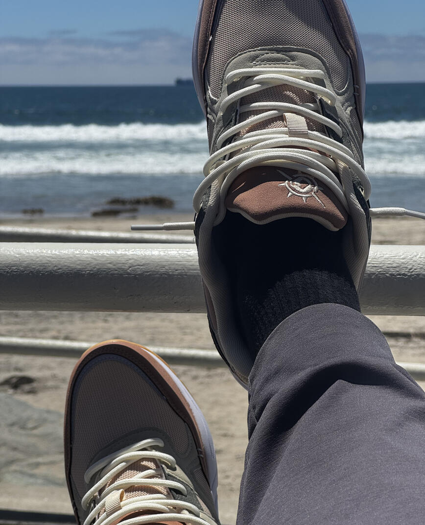 Scenic Society 55406 Sneaker in the Antelope Canyon colorway